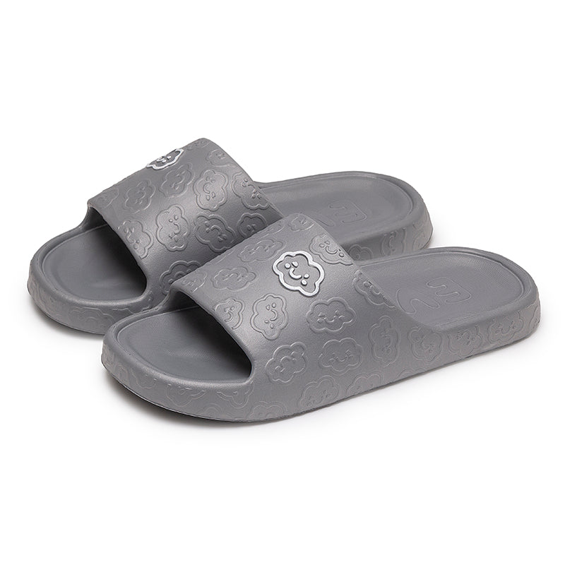 EVA Men's And Women's Beach Sandals Slippers Men's Couple Men's Non Slip Slide On Flats